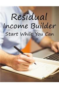 Residual Income Builder