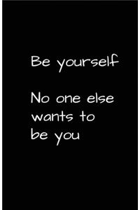 Be Yourself
