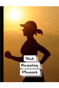 Year Running Planner