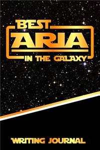Best Aria in the Galaxy Writing Journal