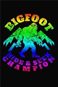 Bigfoot Hide & Seek Champion