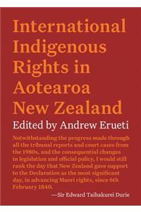 International Indigenous Rights in Aotearoa New Zealand