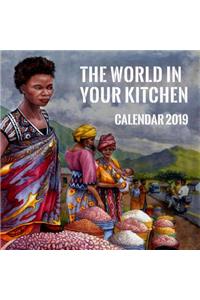 World in Your Kitchen Calendar 2019