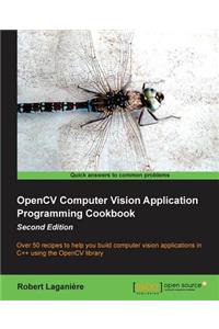 Opencv Computer Vision Application Programming Cookbook (2nd Edition)