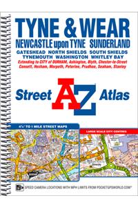Tyne & Wear Street Atlas