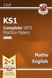 KS1 Maths and English SATS Practice Papers (Updated for the