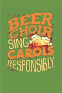 Beer Choir Sing Carols Responsibly