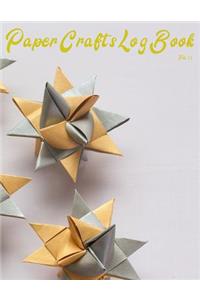 Paper Crafts Log Book Vol. 12