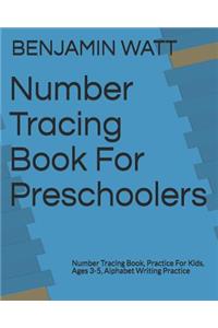Number Tracing Book For Preschoolers