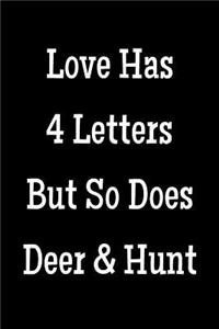 Notebook for a Taxidermist, Medium Ruled Journal Deer and Hunt