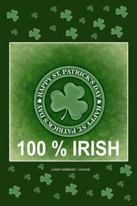 100 % Irish