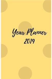 Year Planner 2019