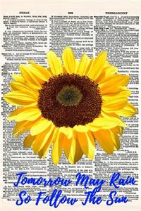 Tomorrow May Rain So Follow the Sun