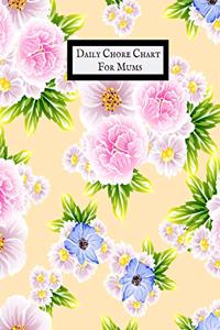 Daily Chore Chart for Moms
