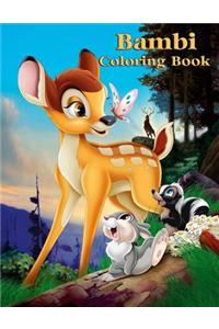 Bambi Coloring Book