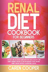 Renal Diet Cookbook for Beginners