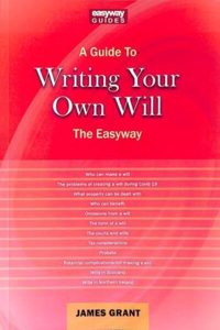 A Guide to Writing Your Own Will
