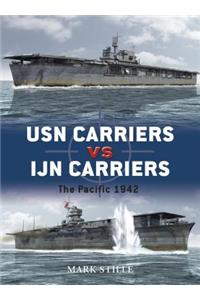 USN Carriers Vs Ijn Carriers