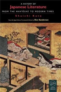 History of Japanese Literature