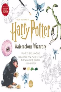 Harry Potter Watercolour Wizardry