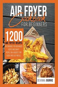 Air Fryer Cookbook for Beginners