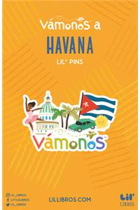 VÁMONOS Havana Enamel Pin