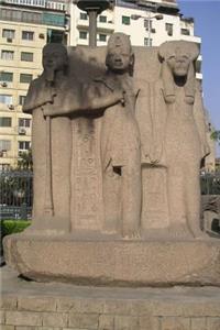 Ramses II Statue in Cairo, Egypt Journal