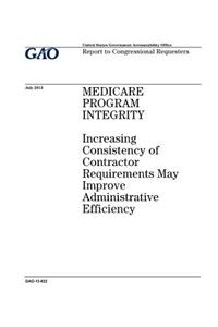 Medicare program integrity