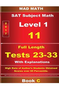 Book C L-1 Tests 23-33