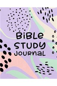 Bible Study Journal
