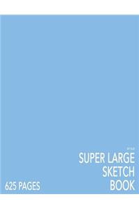 Sky Blue Super Large Sketchbook