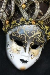 Venetian Mask - Lined Notebook with Margins