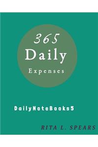 365 Daily Expenses