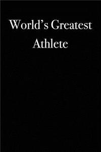 World's Greatest Athlete
