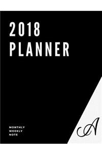 2018 Planner