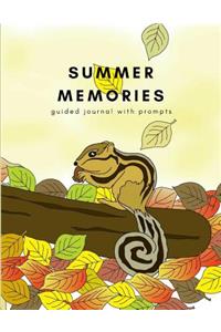 Summer Memories Journal