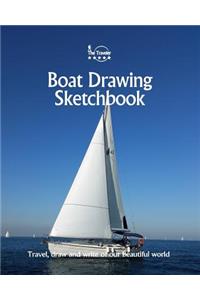 Boat Drawing Sketchbook