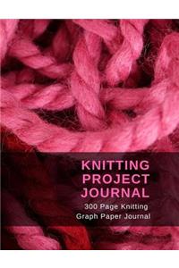 Knitting Project Journal