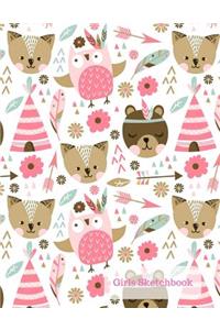 Girls Sketchbook