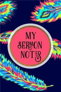 My Sermon Notes