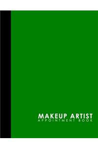 Makeup Artist Appointment Book