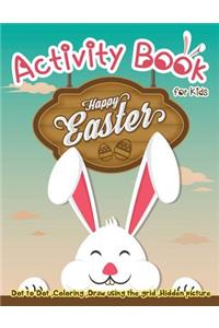 Activity Book for Kids - Happy Easter
