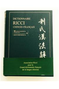 Dictionnaire Ricci Chinois-Francais