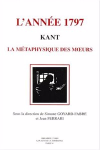 Kant, l'Annee 1797