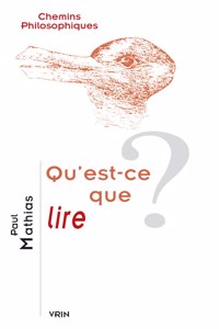 Qu'est-Ce Que Lire?