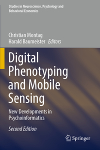 Digital Phenotyping and Mobile Sensing