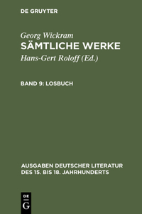 Sämtliche Werke, Band 9, Losbuch