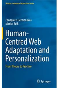 Human-Centred Web Adaptation and Personalization