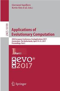 Applications of Evolutionary Computation