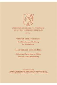 Über Entstehung und Verhütung der Arteriosklerose / Ätiologie und Pathogenese der Silikose sowie ihre kausale Beeinflussung